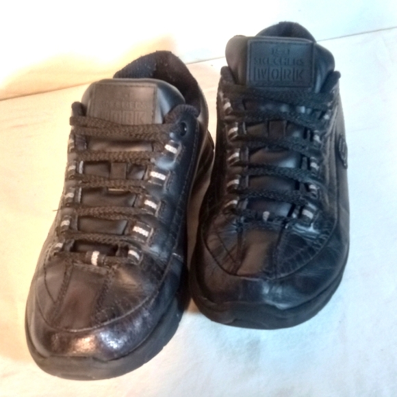 Skechers Work Slip Resistant Work Shoes Mens Size 9 - Picture 1 of 8